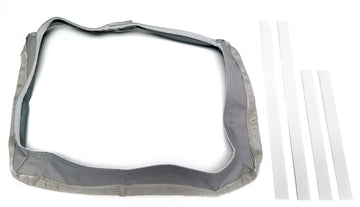 Square Scrub 28" Dust Skirt